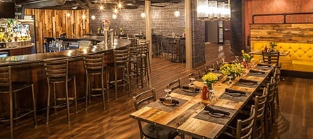 Forklift & Palate restaurant in Lancaster