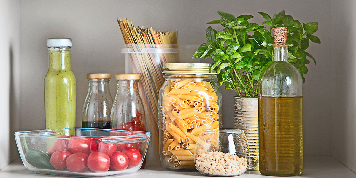 pantry fresh ingredients